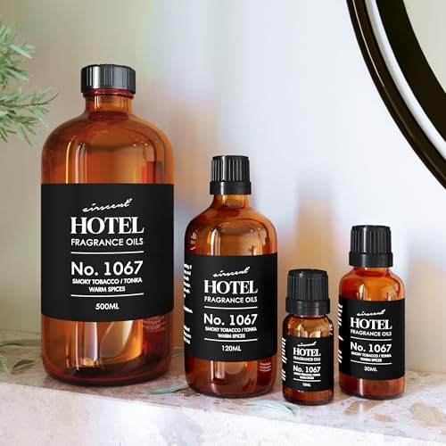 AirScent Hotel Diffuser Oil No. 1067 - Smoky Tobacco Tonka - Product Imagery