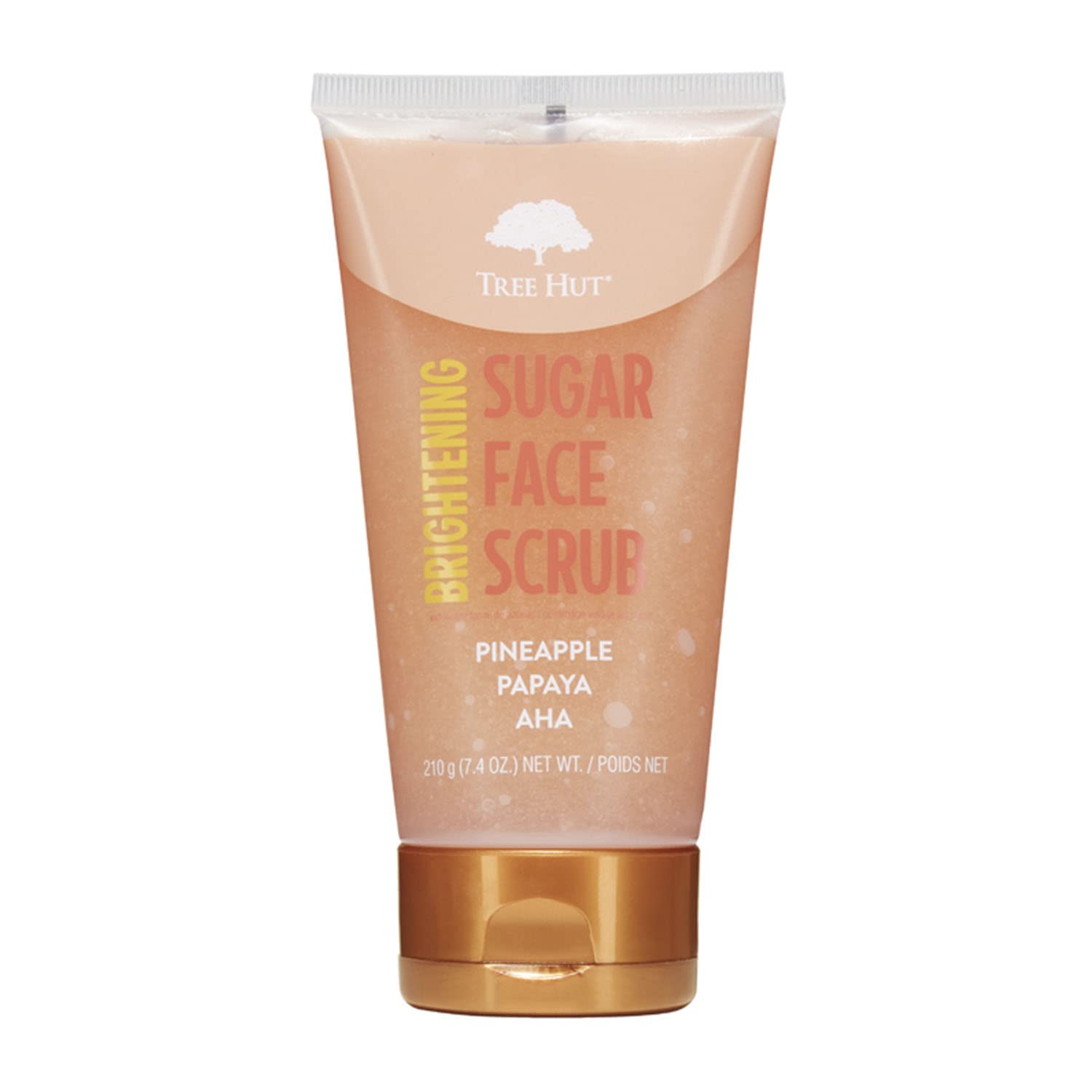 Tree Hut Pineapple & Papaya Brightening Face Scrub, 7.4 Fl Oz - Tree Hut Official Product View 2