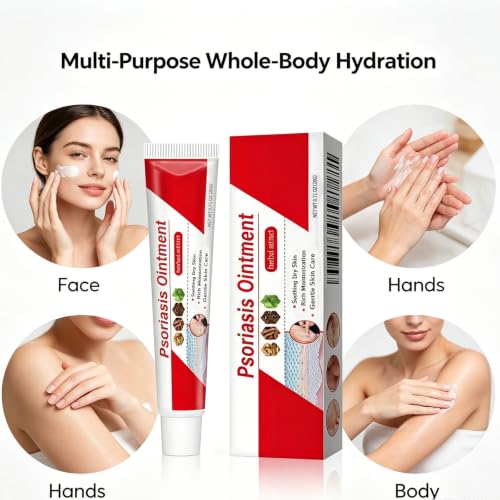 2Pcs Herbal Moisturizing Cream, Gentle Skin Care for Daily Skin - Product Imagery