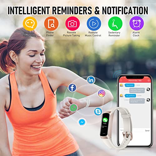 Fitness Tracker with 24/7 Heart Rate, Activity Trackers with - Product Imagery