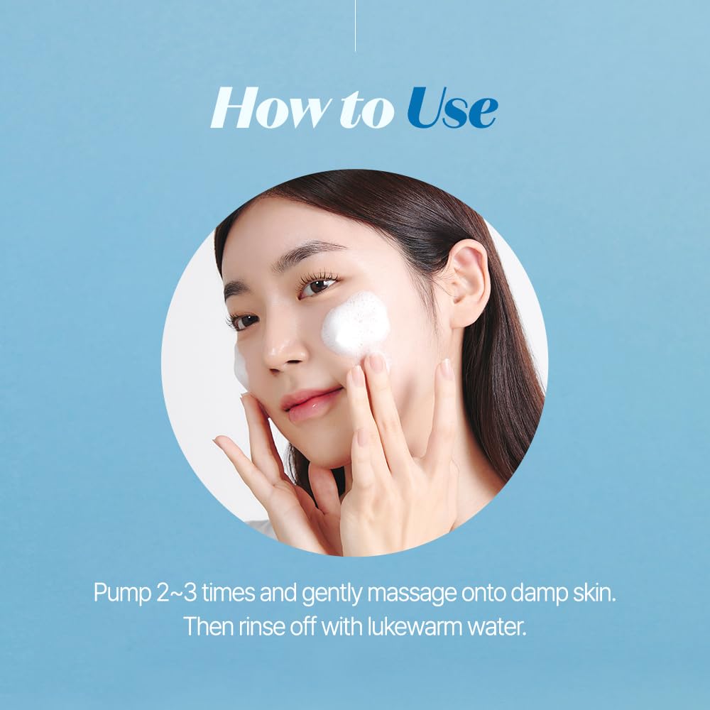 ETUDE SoonJung pH 6.5 Whip Face Cleanser Big Size, 8.45 fl oz - ETUDE