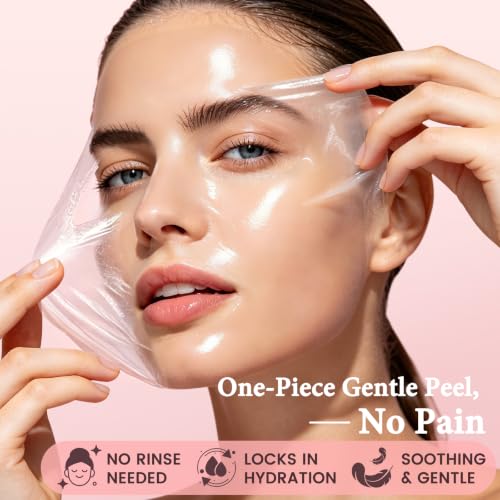 Collagen Night Wrapping Mask,Peel Off Face Mask for Firming Skin - Product Imagery