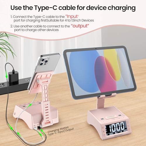 JTEMAN Gifts for Men Women,Cell Phone Stand with Wireless - Product Imagery