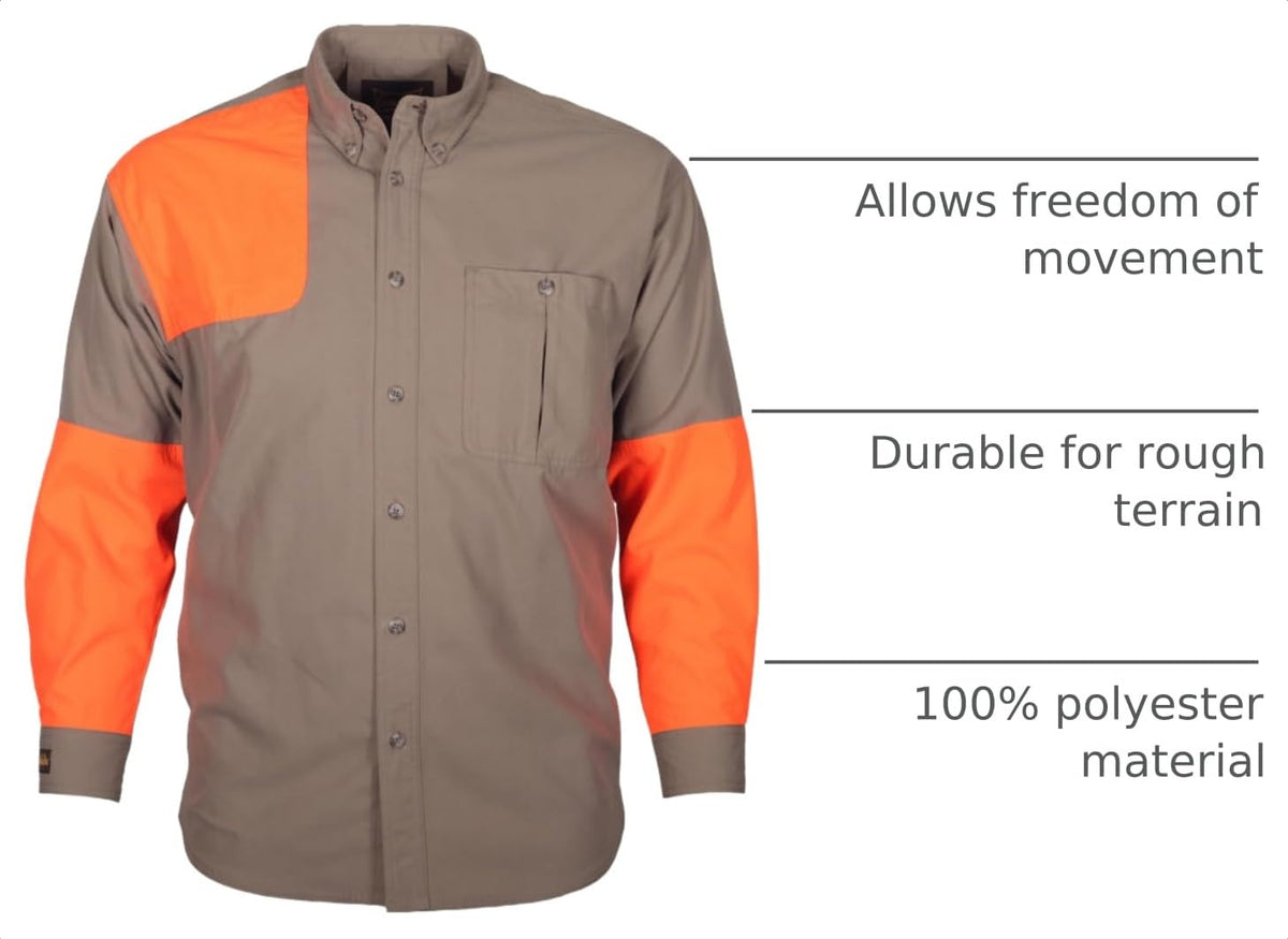 Gamehide Upland Field Hunting Shooting Shirt - Gamehide Official Imagery - 5