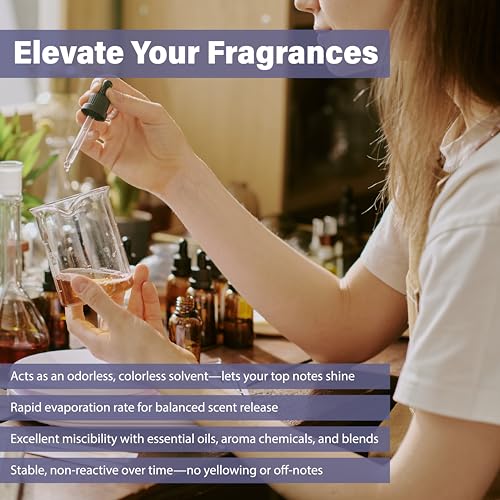 Dipropylene Glycol DPG 4 fl. oz. - Fragrance Grade Carrier Oil - - Product Imagery