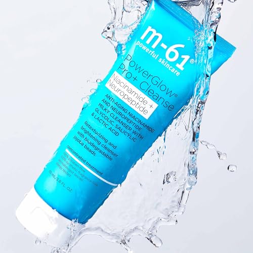 m-61 PowerGlow Pro+ Cleanse Deep Cleansing Exfoliating Face - Product Imagery