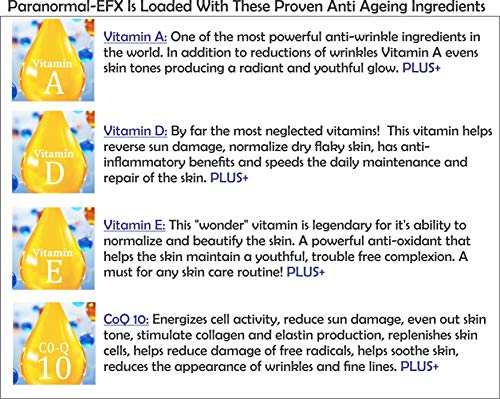 AminoGenesis ParanormalEFX Advanced Anti-Aging Rejuvenating - Product Imagery
