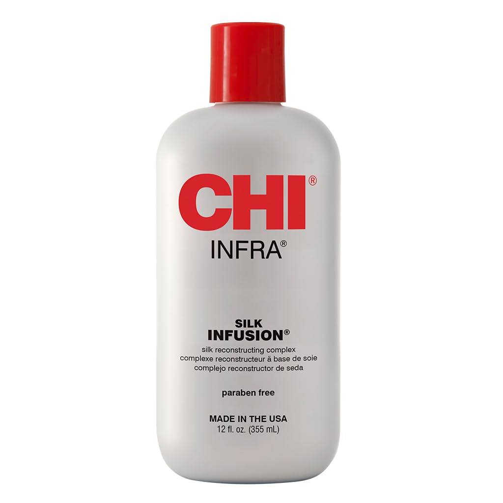 CHI Infra Silk Infusion, Silk Reconstructing Leave - In Hair Treatment for - CHI Official Product View 10