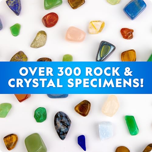 National Geographic Rock Collection with 300+ Gemstones and - Product Imagery