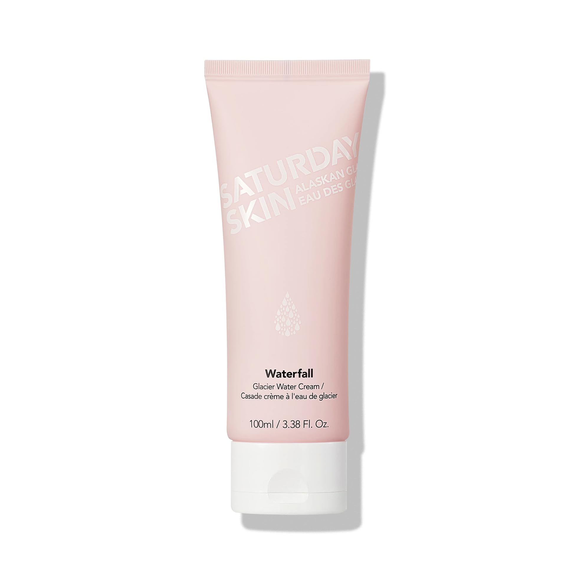 Saturday Skin Waterfall Glacier Water Cream: Oil Free Gel Moisturizer, 50ml - Saturday Skin Official Product View 9