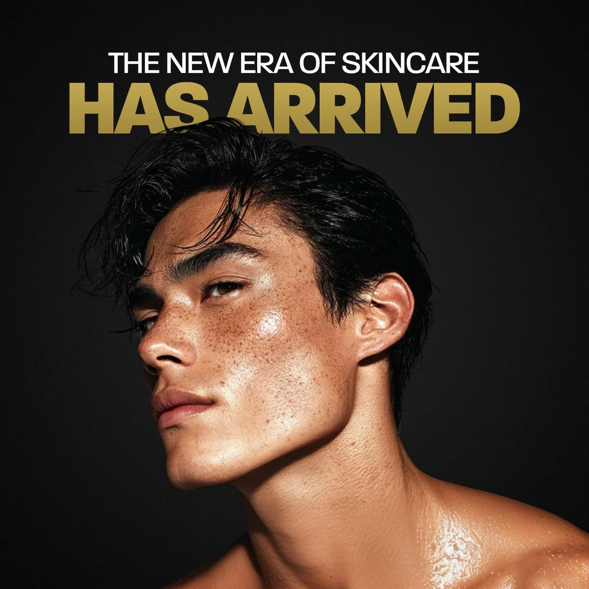BASED Daily Facial Cleanser for Men - BASED BODYWORKS Official Imagery - 3