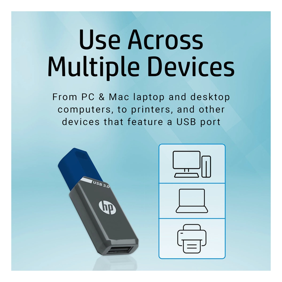 HP x900w USB 3.0 Flash Drives - High Quality Official View - View 7