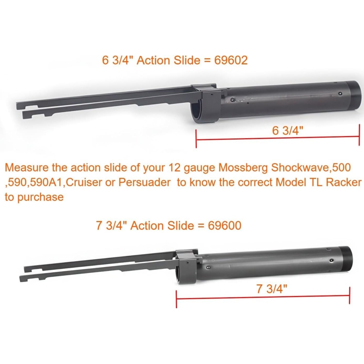 Tactical Streamlight 69600 TL-Racker forend with 1,000-lumen light and 20,000-candela beam, mounted on a firearm.