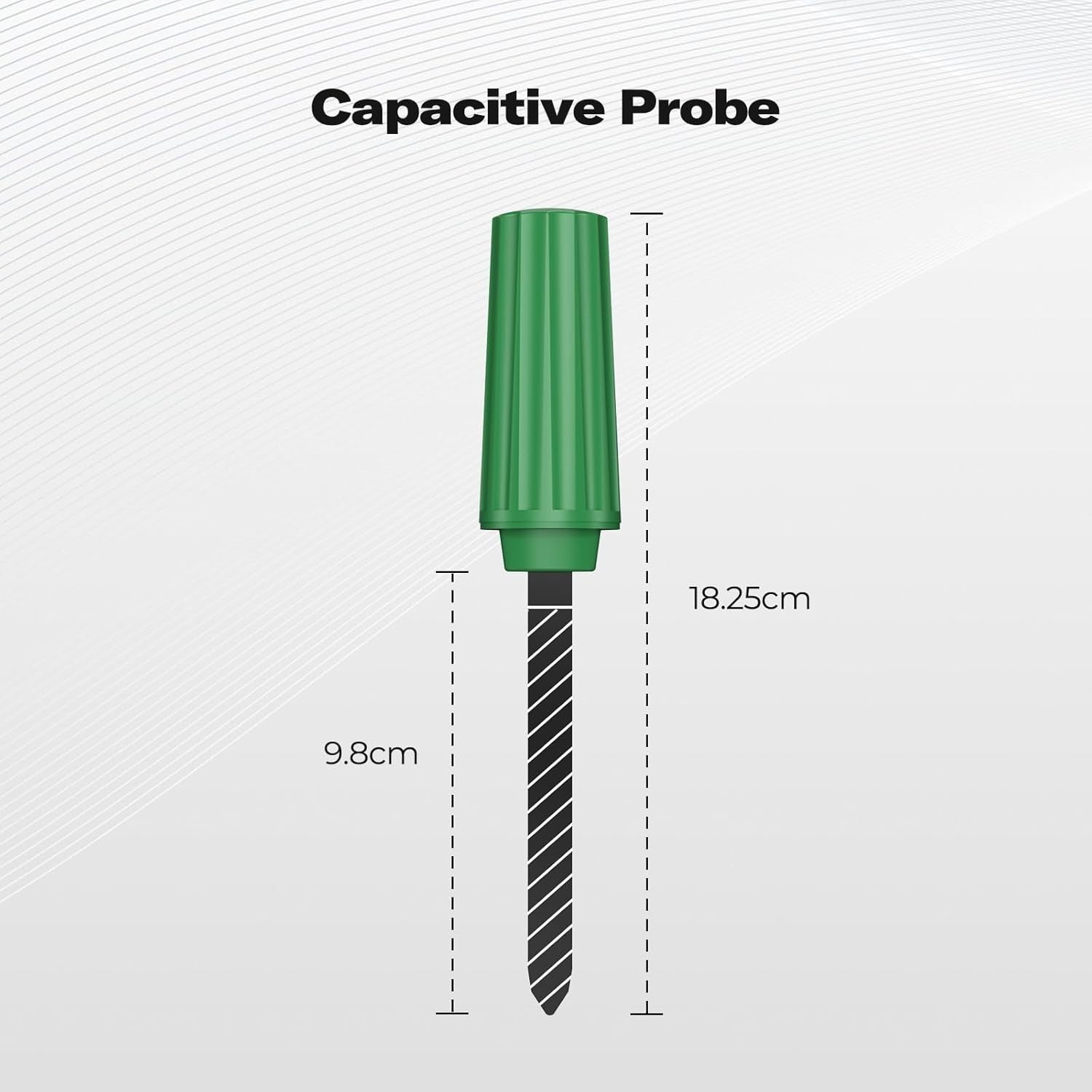 THIRDREALITY Smart Soil Moisture Sensor 3Pack with capacitive probes for garden watering, requires Zigbee hub for smart home integration
