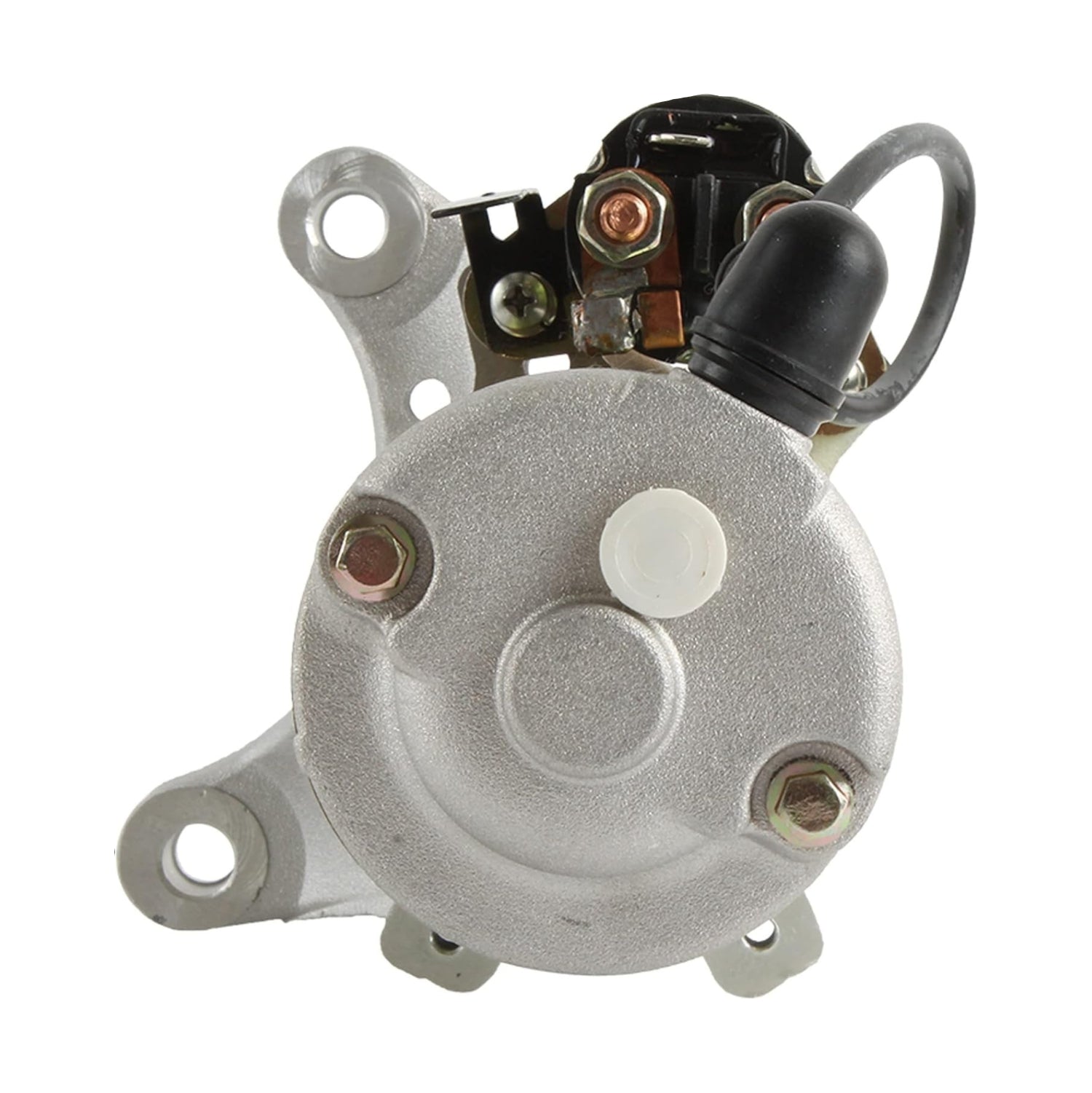 DB Electrical new starter for Honda small engines GX660K1, GXV270, GXV34, showing the compact, durable starter motor component.