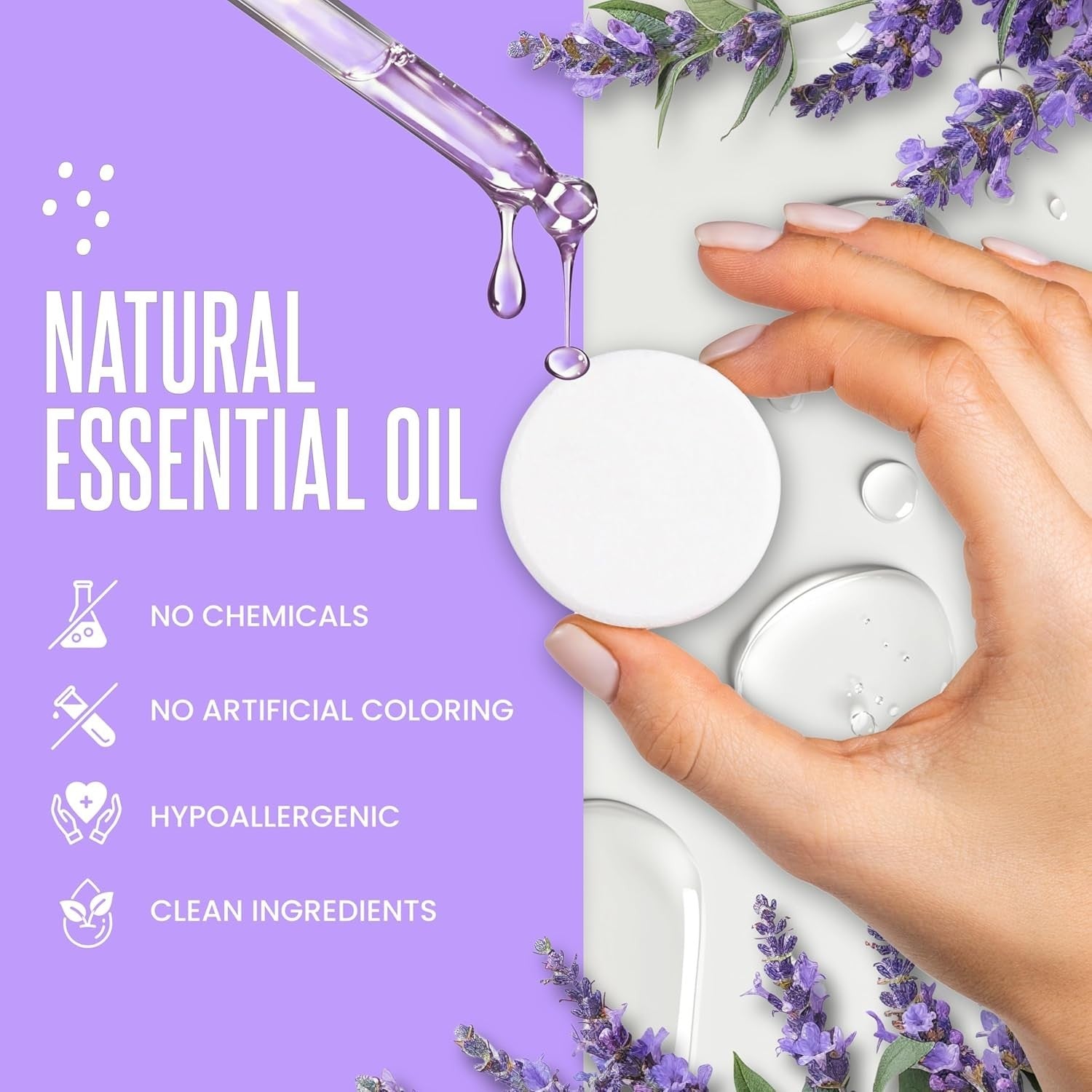 Cleverfy Shower Steamers Aromatherapy set with floral scents, ideal for relaxing showers and thoughtful Mother’s Day gift for mom.