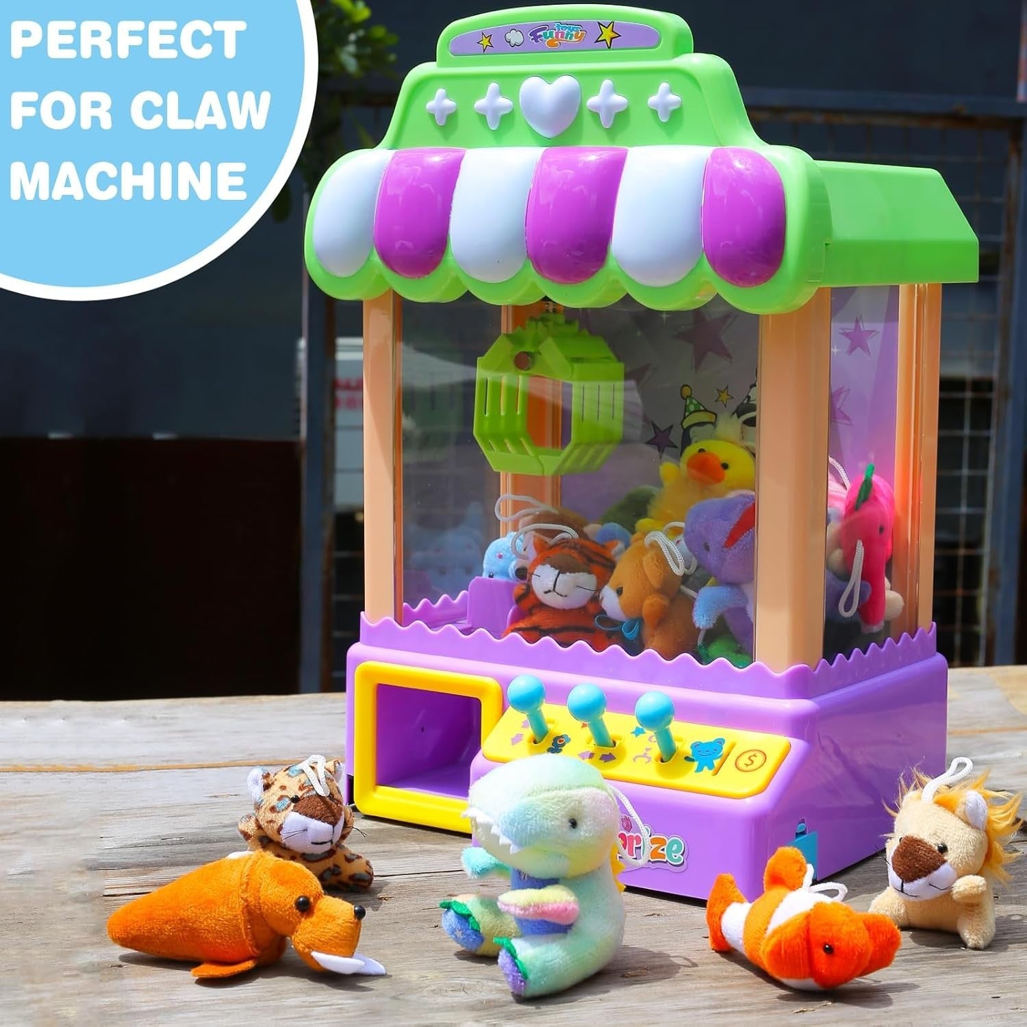 Set of 72 Uzoxlsn mini plush stuffed animals including dinosaurs, zoo animals, and ocean creatures, ideal for parties and gifts.