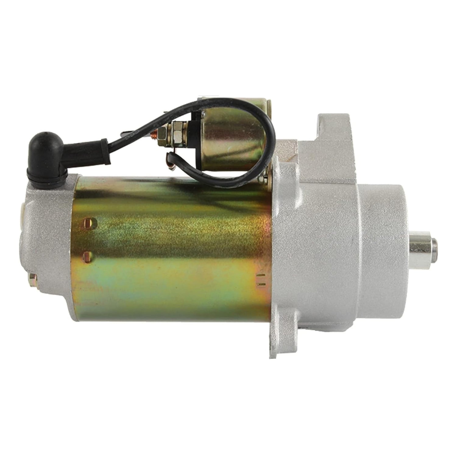 DB Electrical Honda small engine starter for GX660K1, GXV270, GXV34 models, showing the new starter motor with electrical connections.