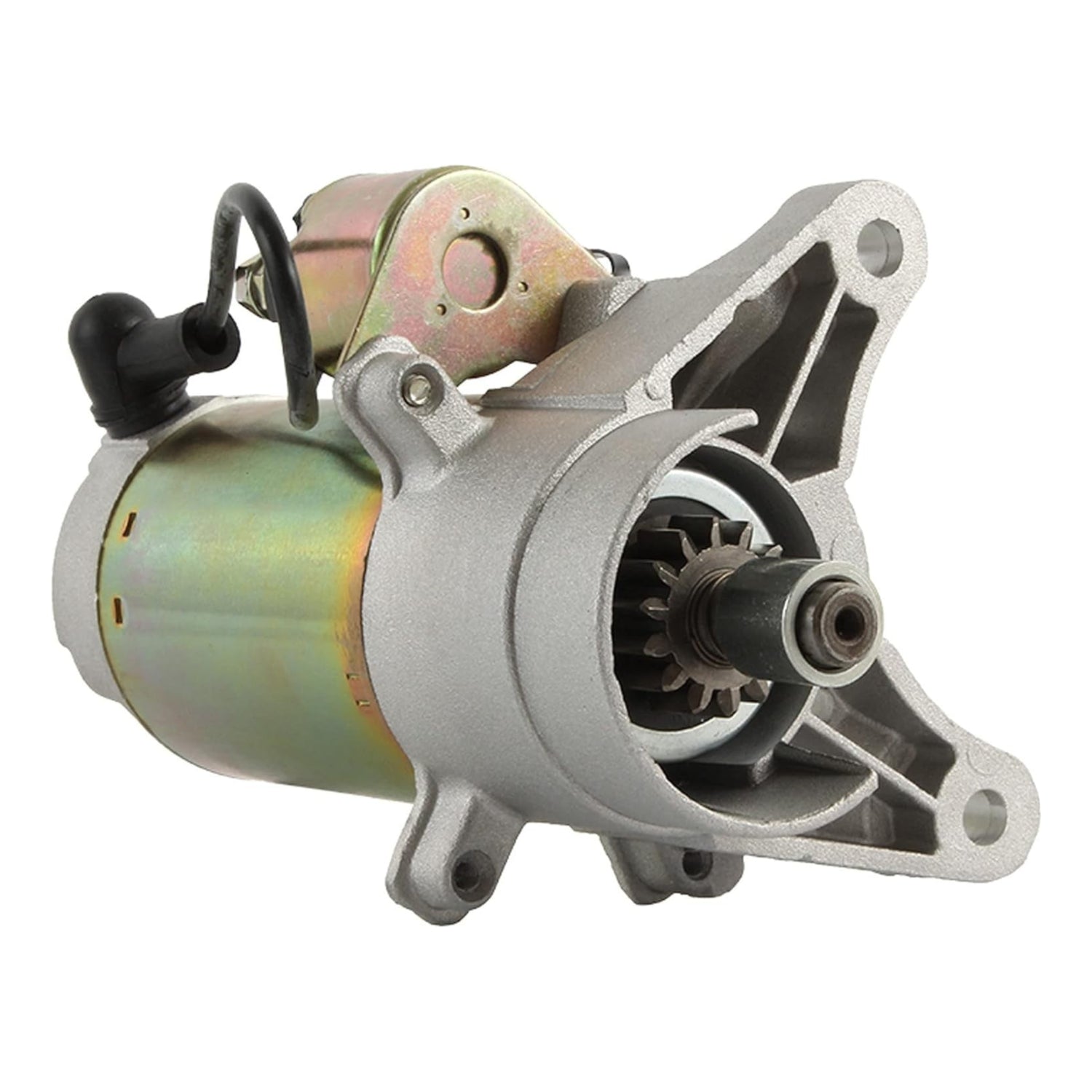 DB Electrical new starter for Honda small engines GX660K1, GXV270, and GXV34 showing the compact starter motor with electrical connections.