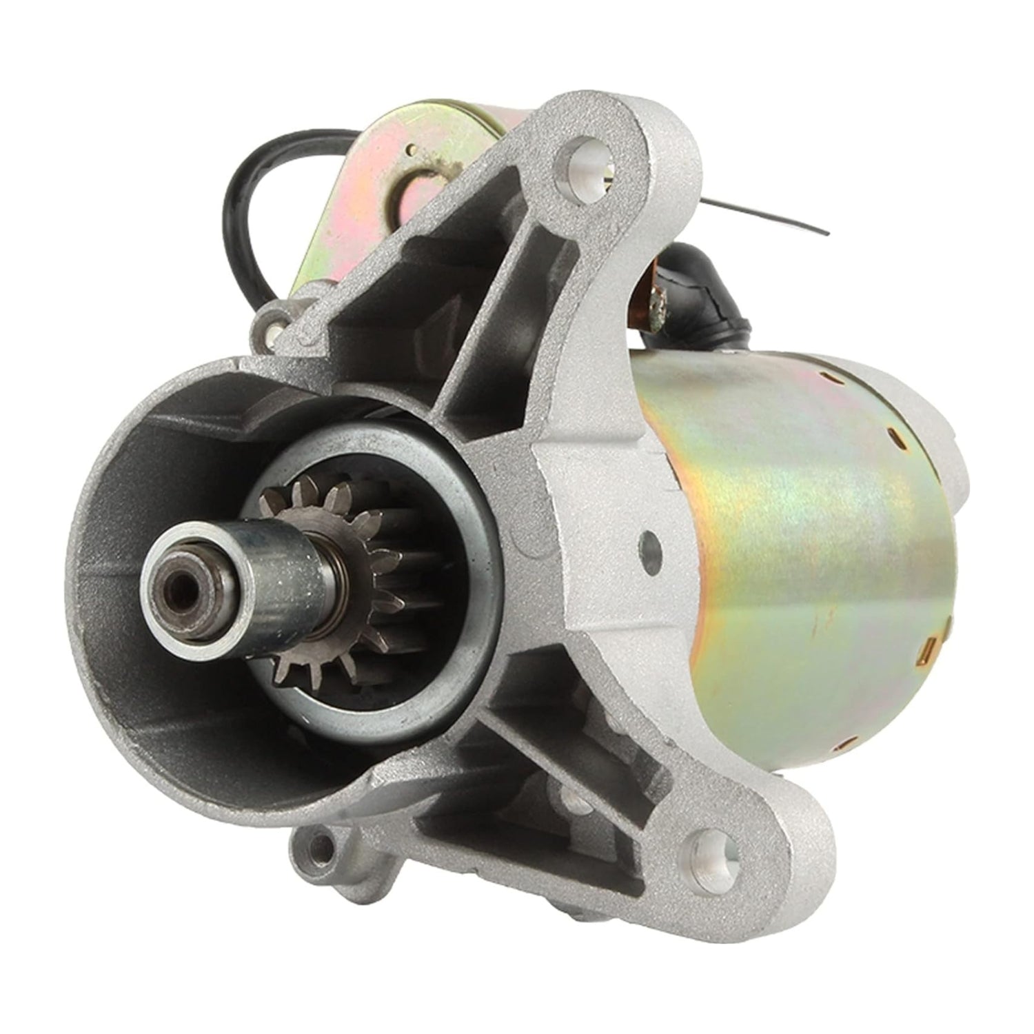 DB Electrical starter for Honda small engines GX660K1 GXV270 GXV34, new replacement part showing metallic components