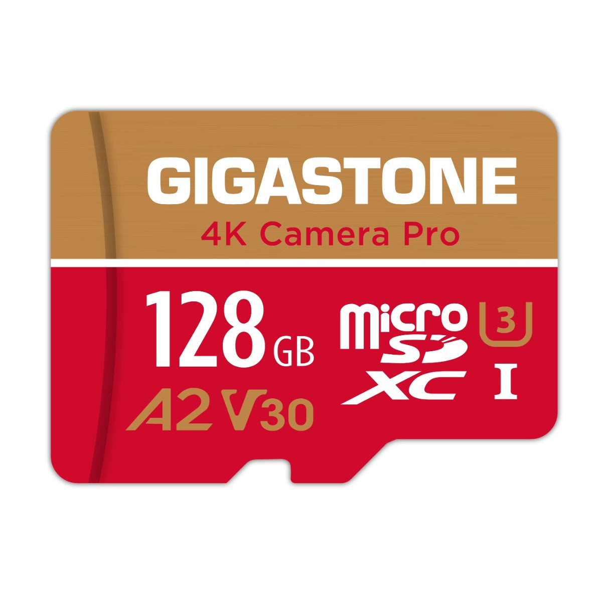 【5 Years Data Recovery】 GIGASTONE 128GB Micro SD Card - High Quality Official View - View 1