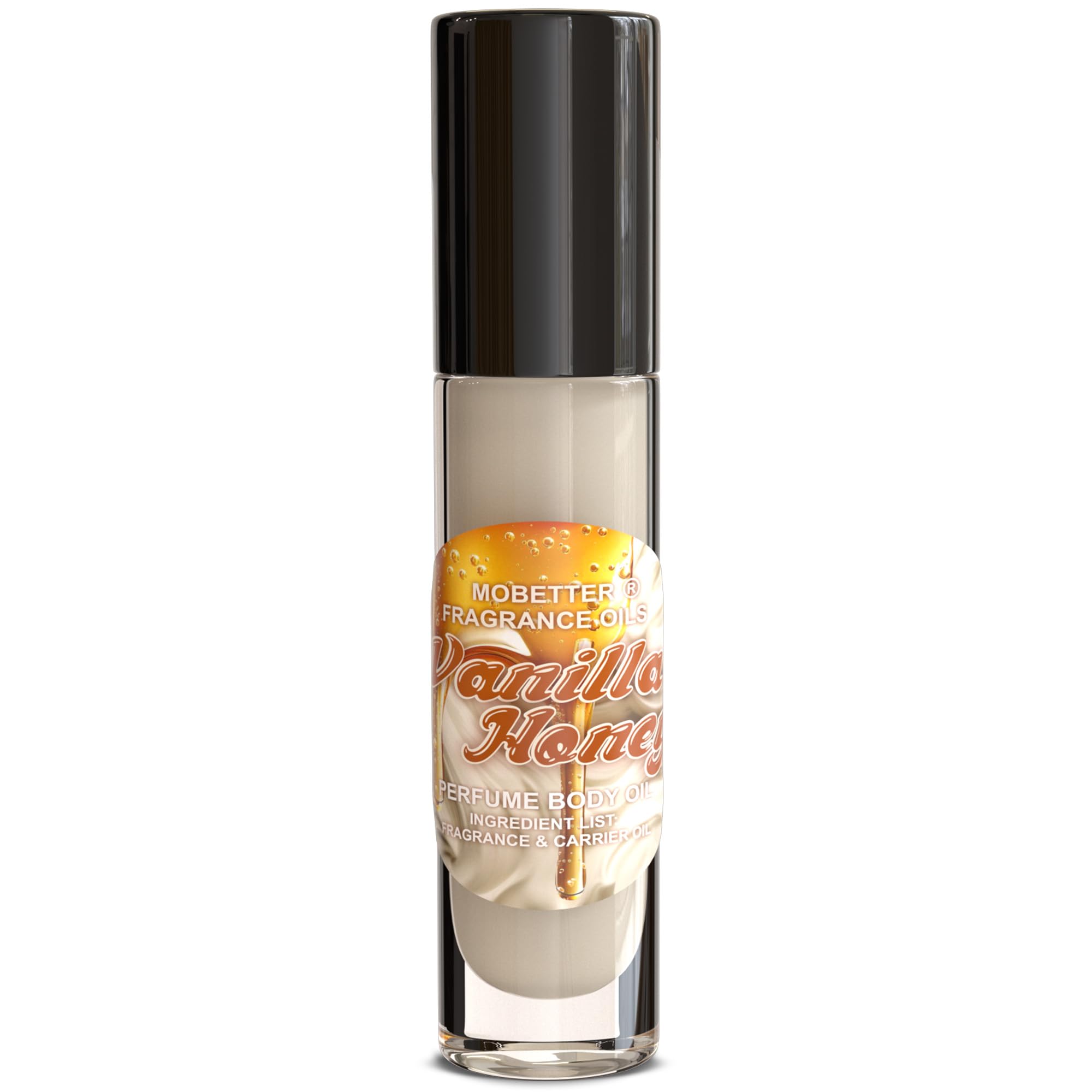 MOBETTER FRAGRANCE OILS Vanilla Honey Perfume Body Oil for Unisex - Product Imagery