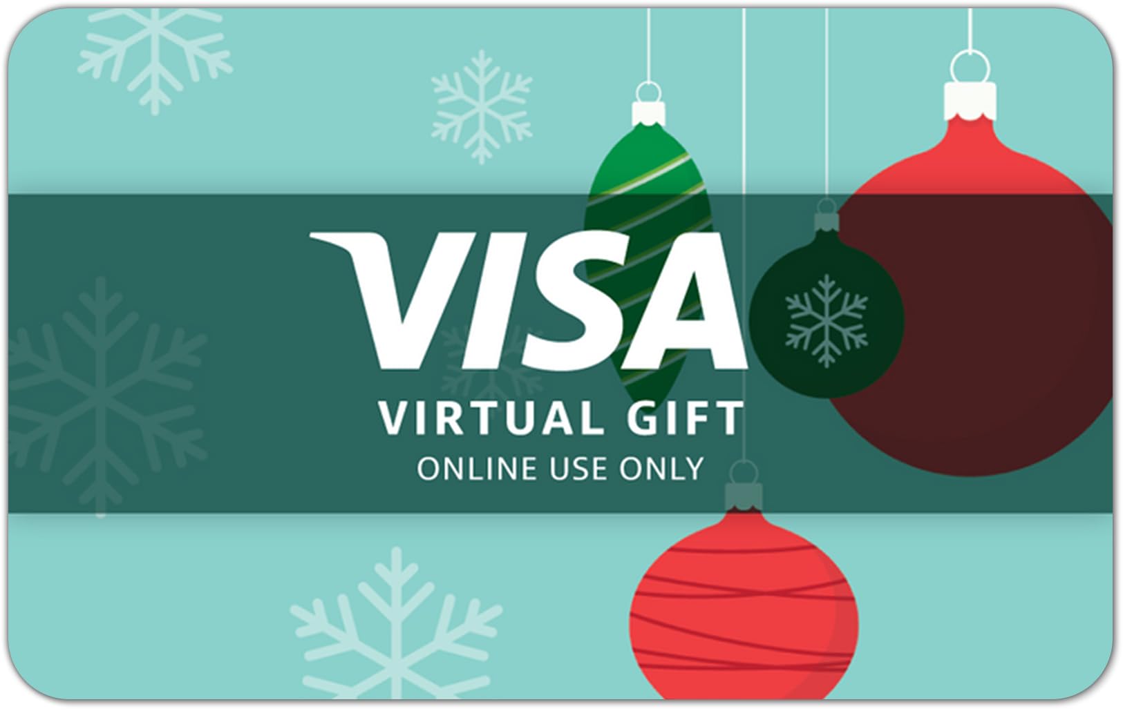 Visa Virtual eGift Card - Visa Official Product View 3