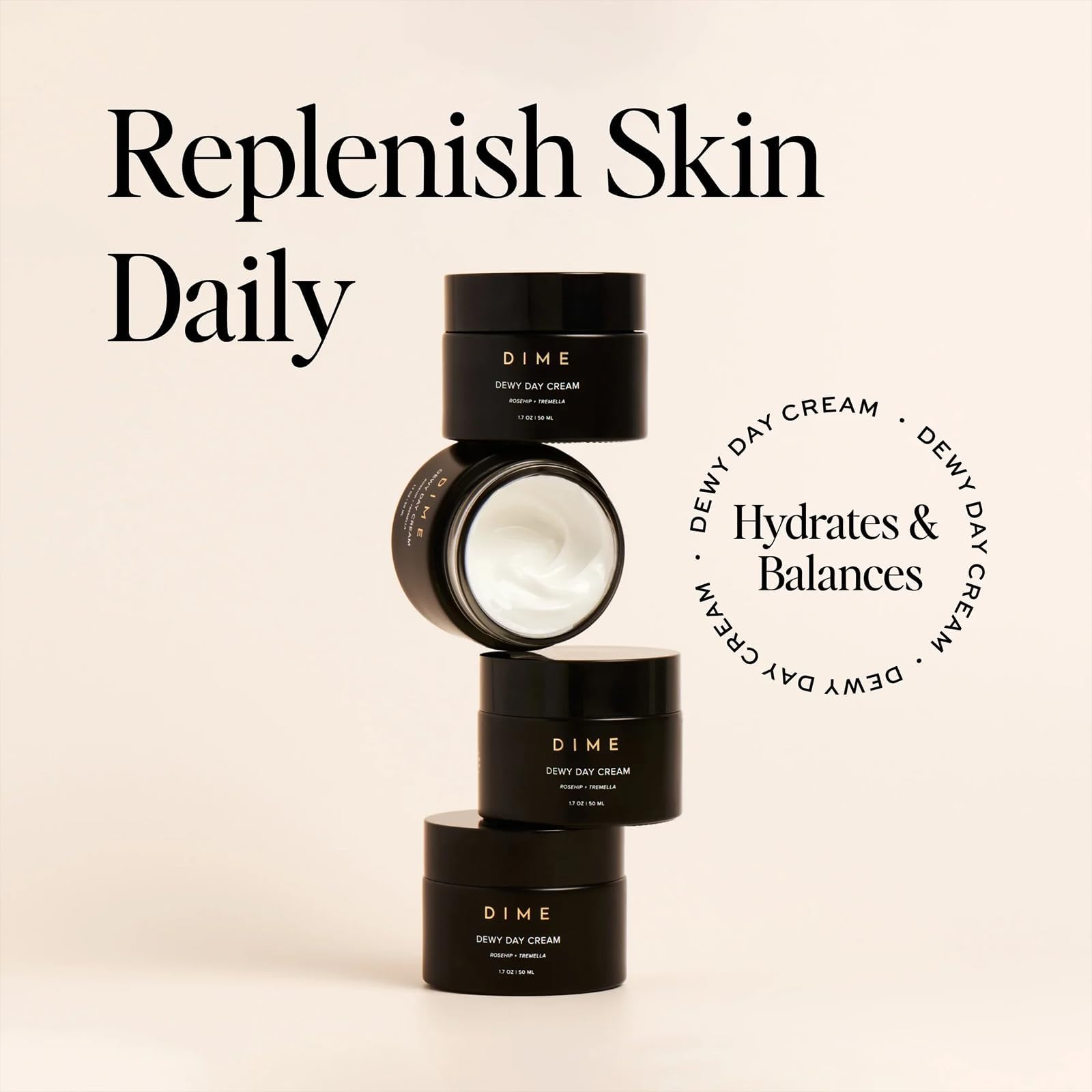 DIME Beauty Dewy Day Cream - DIME