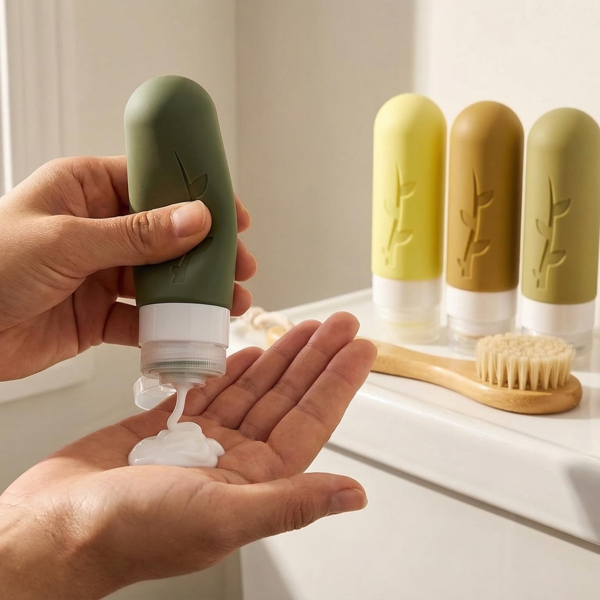 DEPOZA Travel Bottles Kit - DEPOZA Official Imagery - 4