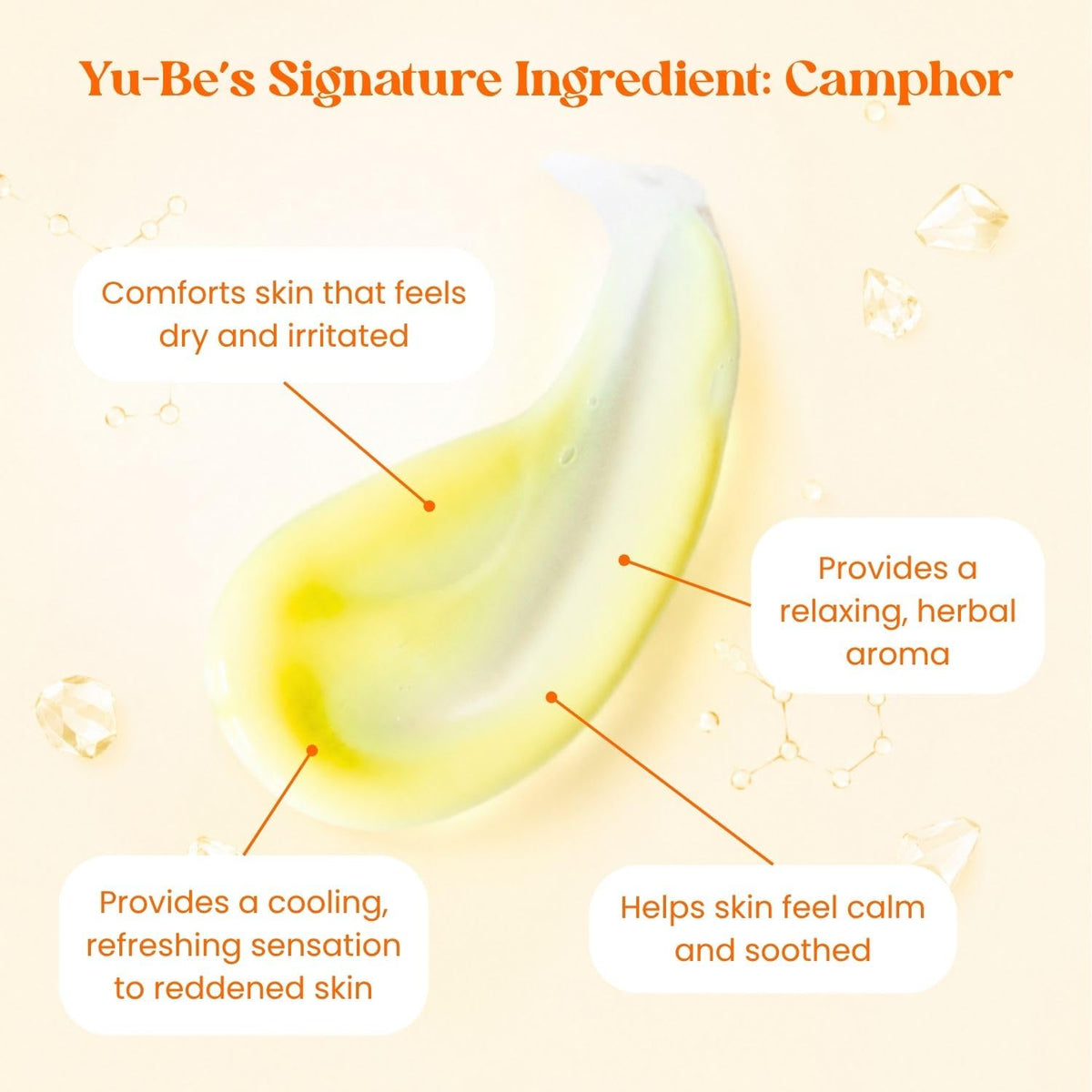 Yu Be Moisturizing Skin Cream Jar - Yu-Be Official Imagery - 8