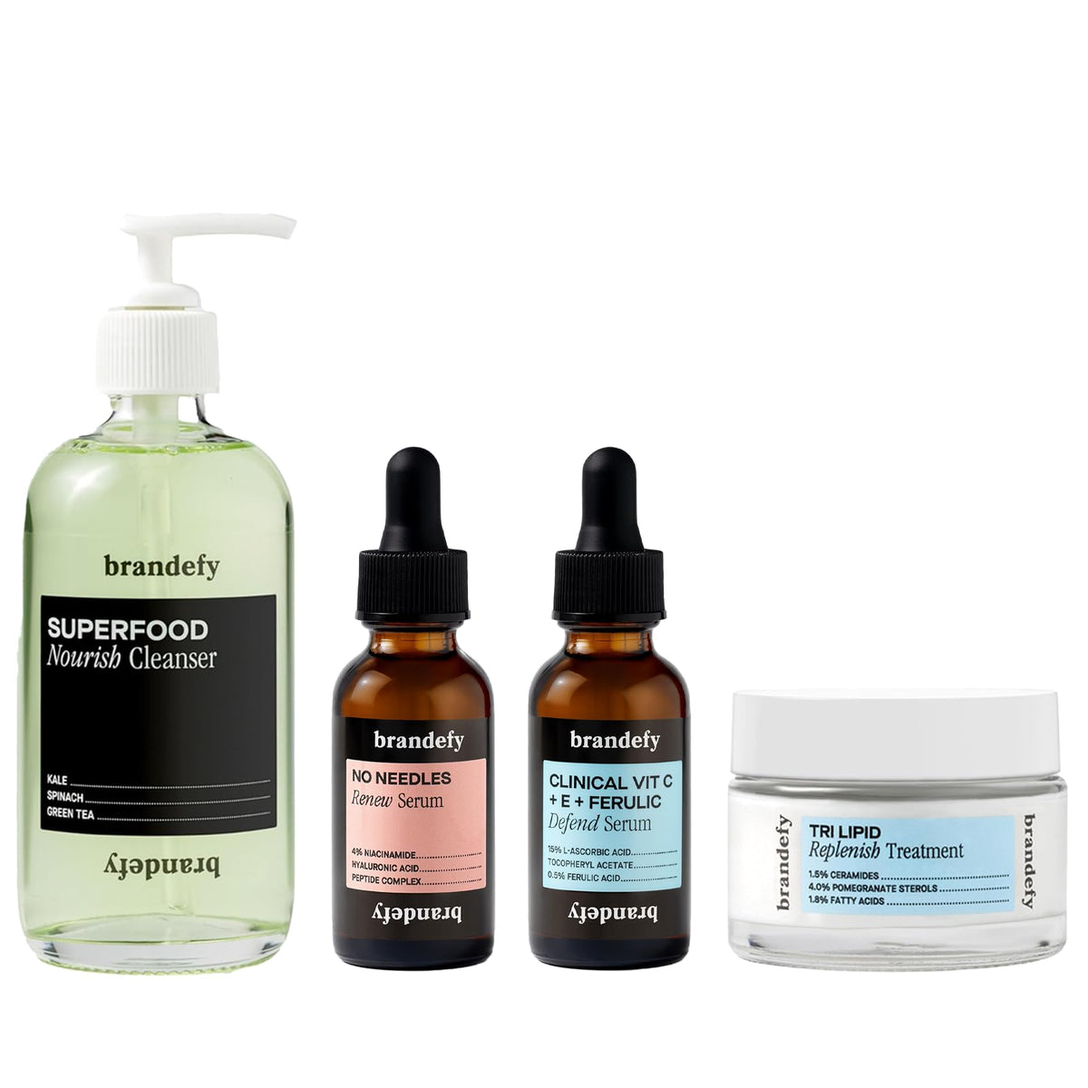 Brandefy Holiday Luxe Essentials Set - Brandefy Official Imagery - 2