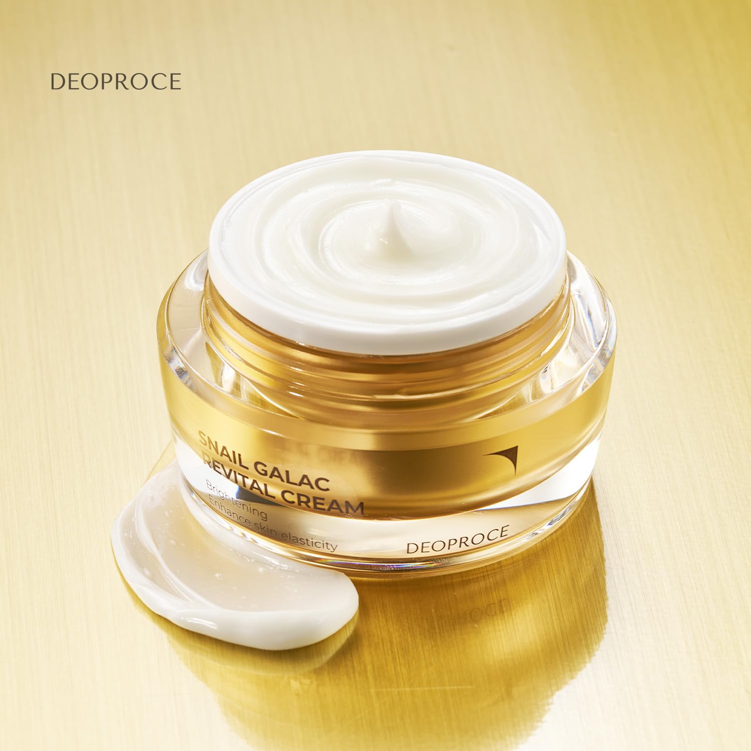 Deoproce Premium Snail Galac Revital Cream 1.76 oz - Deoproce