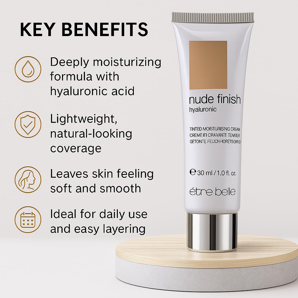tre belle Hyaluronic Tinted Moisturizing Cream 2 in 1 Double - êb être belle Official Imagery - 5