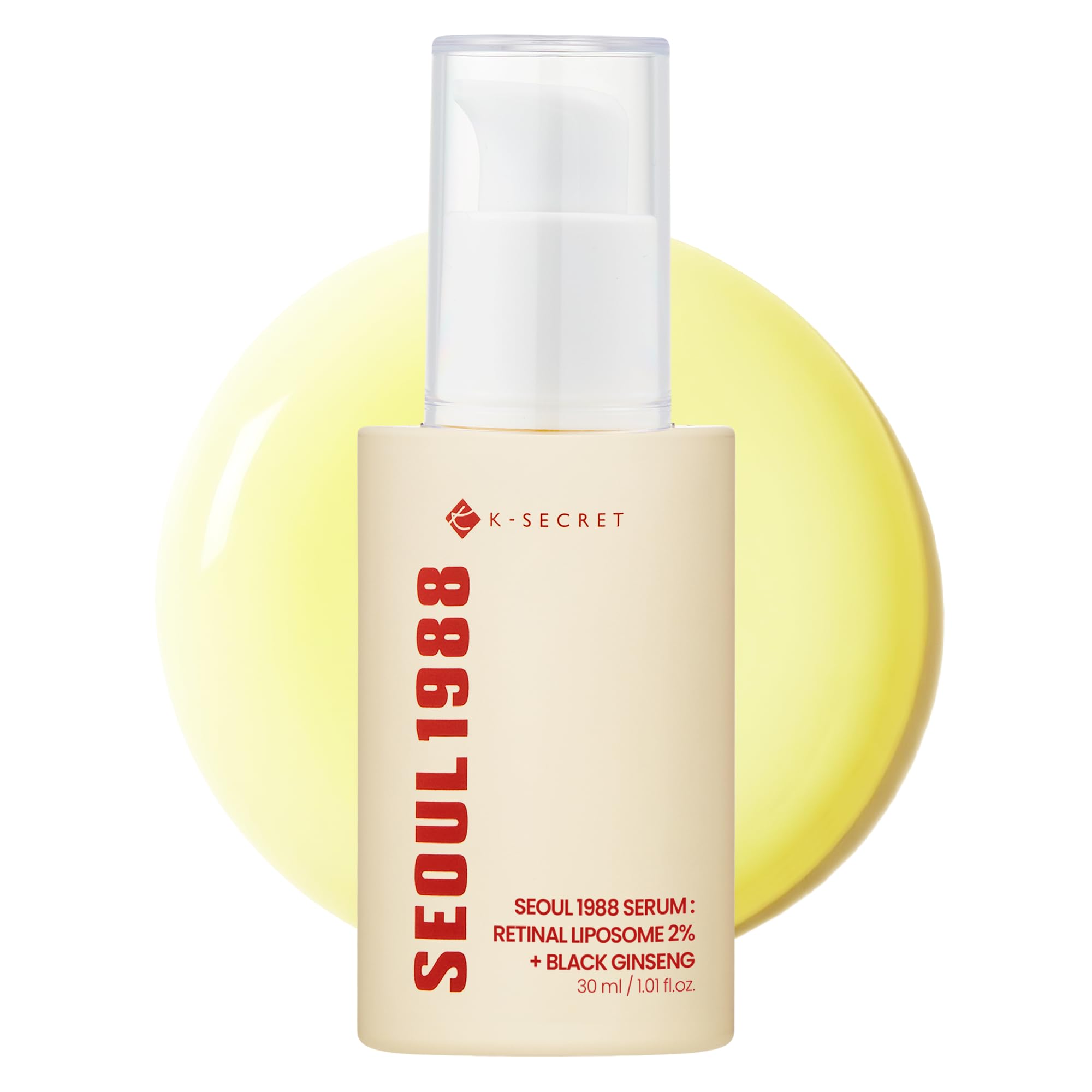 K-SECRET SEOUL1988 Retinal Serum for Fine Lines &amp; Pore Care, - K-SECRET