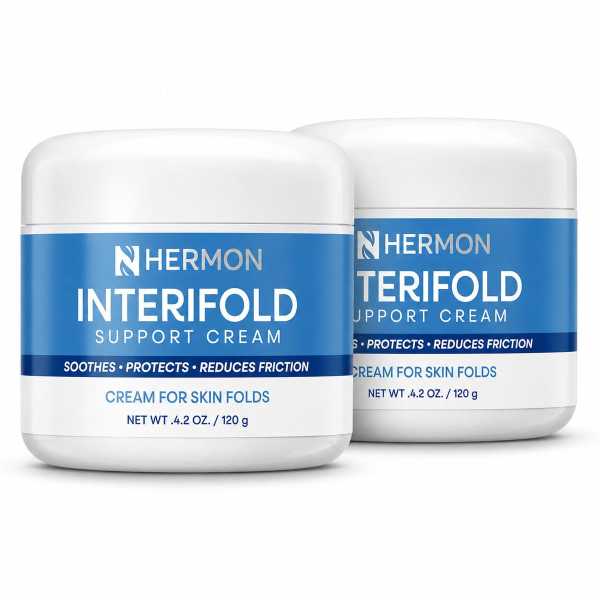 Hermon Intertrigo Cream for Skin Folds Skin Care Chafing - Hermon Official Imagery - 2