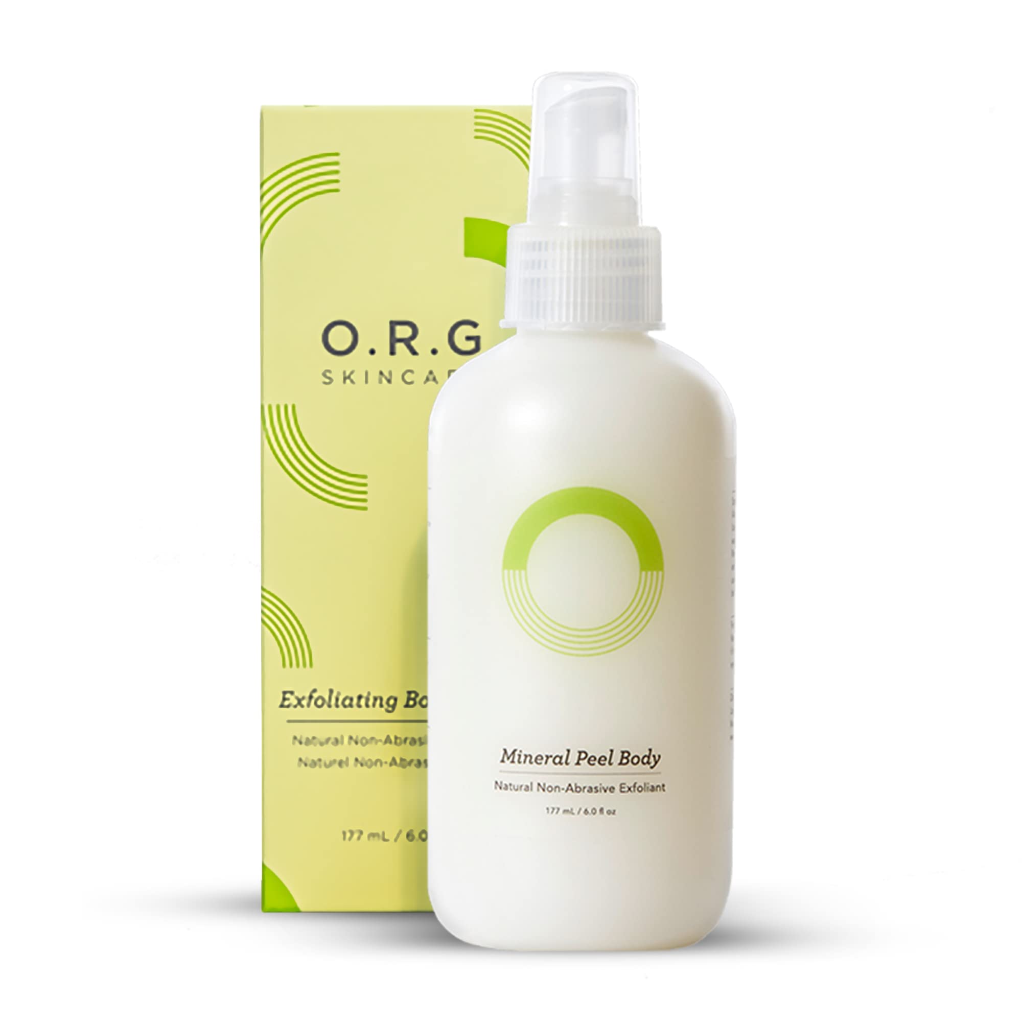 O.R.G. Skincare O.R.G Skincare Mineral Peel Body Exfoliator - Beauty Body Peel - O.R.G. Skincare Official Product View 1