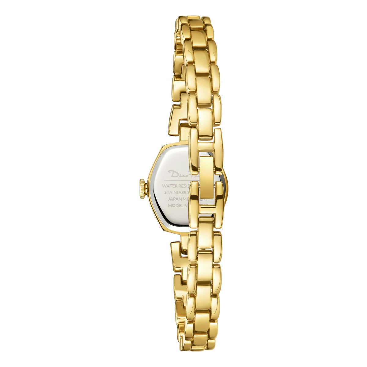 Diaofendi Small Gold Women s Watch Stainless Steel Band - Diaofendi Official Imagery - 4