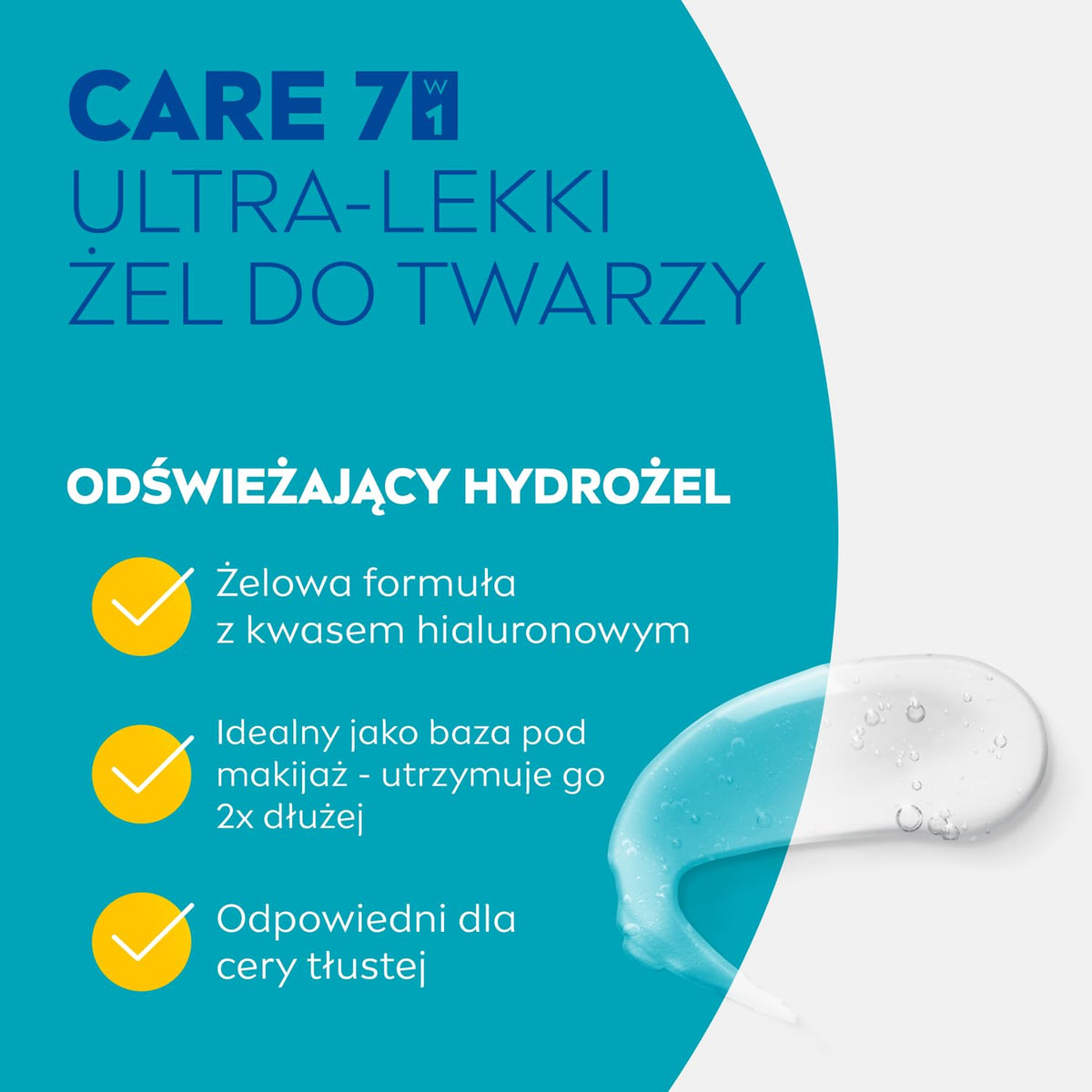 NIVEA Care Fresh Hydro Gel Facial Cream with Cucumber Juice - NIVEA Official Imagery - 7