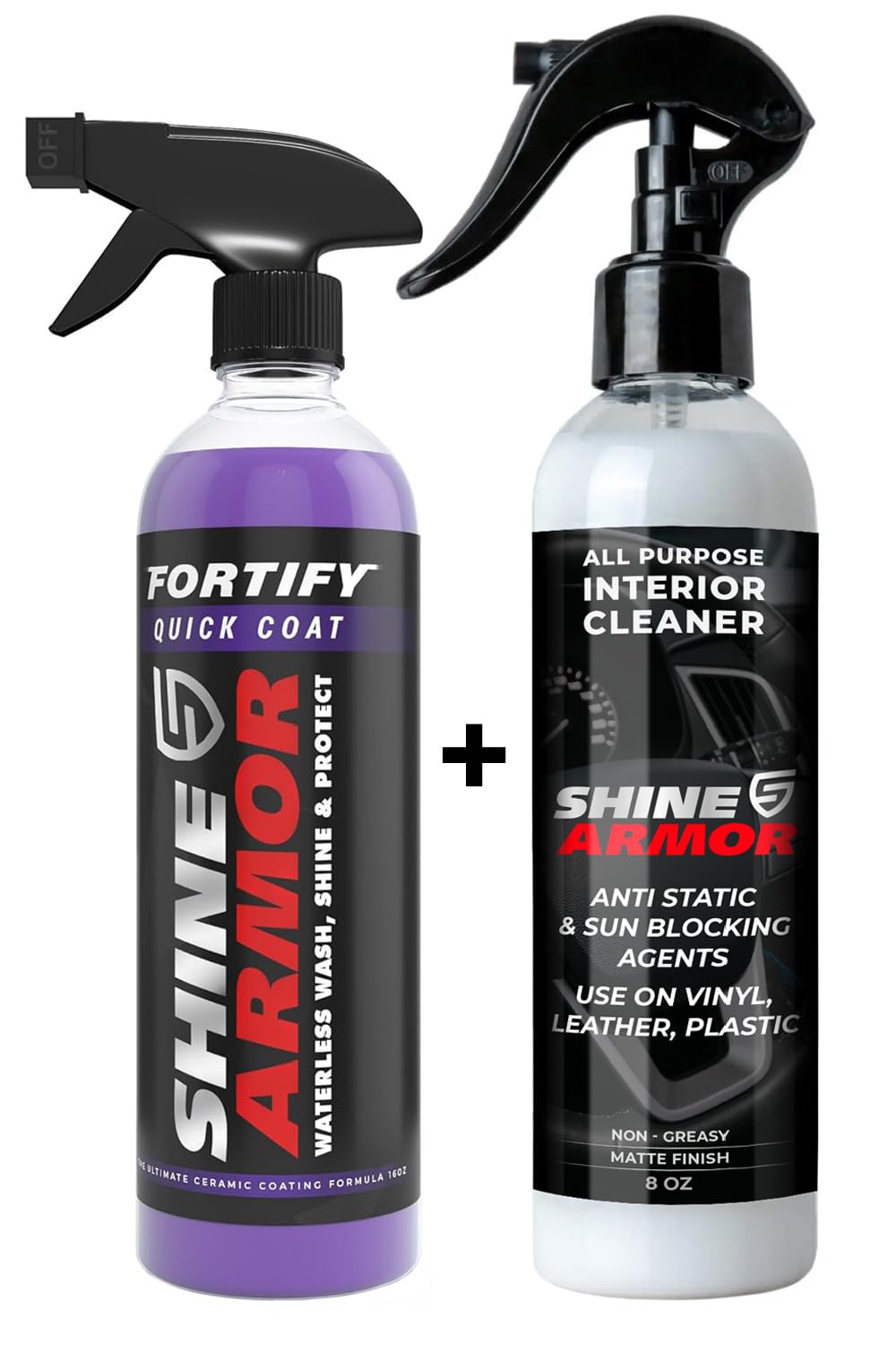 Shine Armor Car Detailing Bundle - SHINE ARMOR Official Imagery - 2