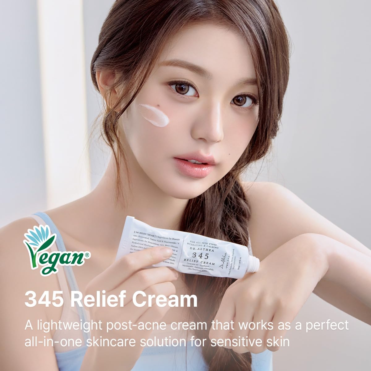 Dr.Althea 345 Relief Cream, 0.50 Fl Oz (Ver.2 - Pack of 1)