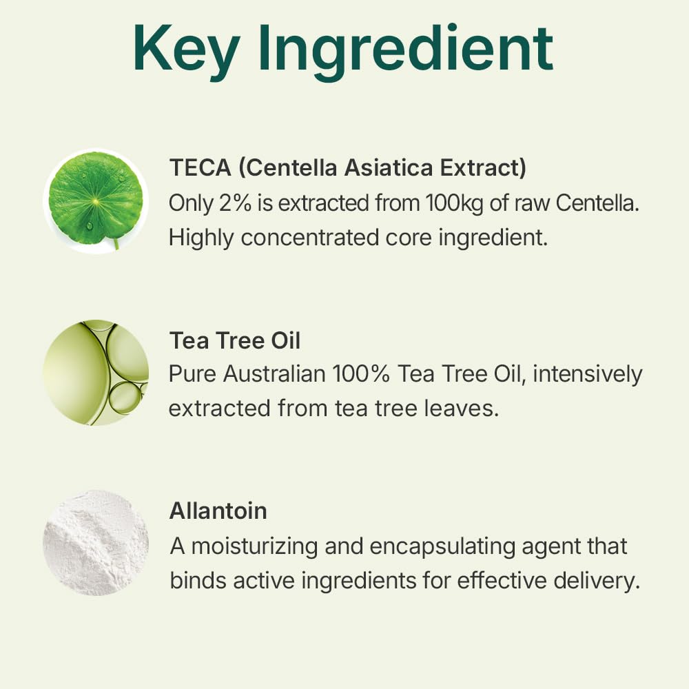 CENTELLIAN 24 Madeca Tea Tree AC Soothing Powder for Sebum Control - CENTELLIAN 24 Official Product View 5