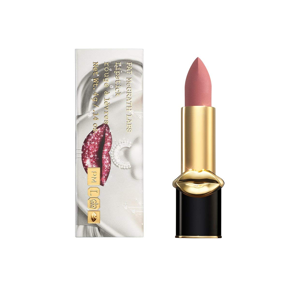 MatteTrance Lipstick - Femmebot by Pat Mcgrath Labs for Women - 0.14 oz Lipstick