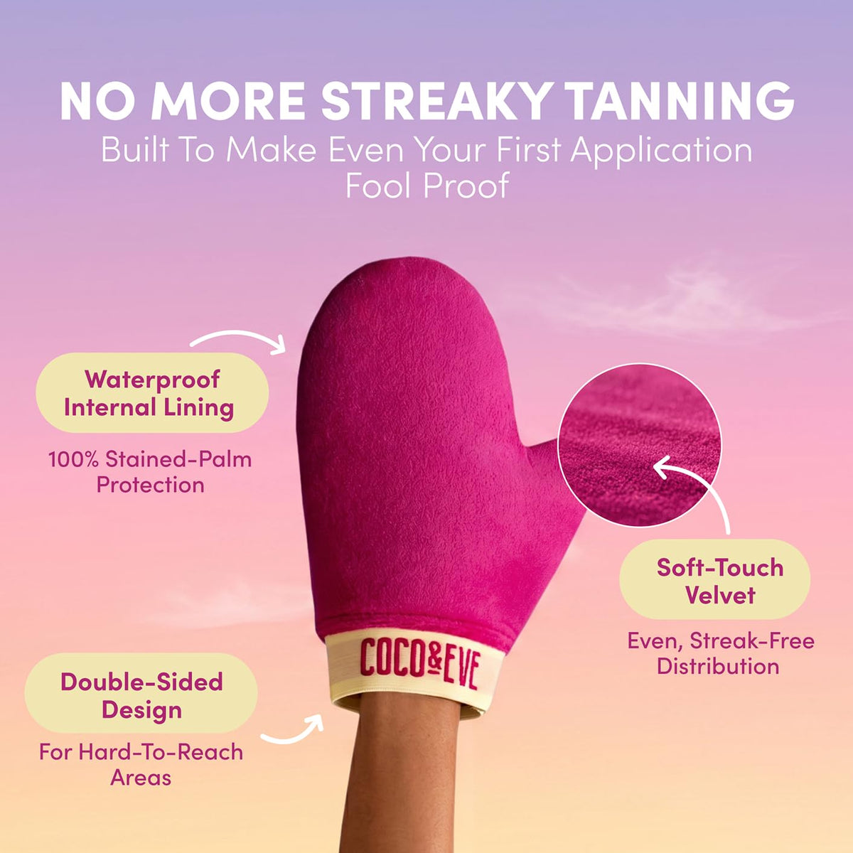Coco Eve Self Tanner Mousse Kit - Coco & Eve Official Imagery - 6