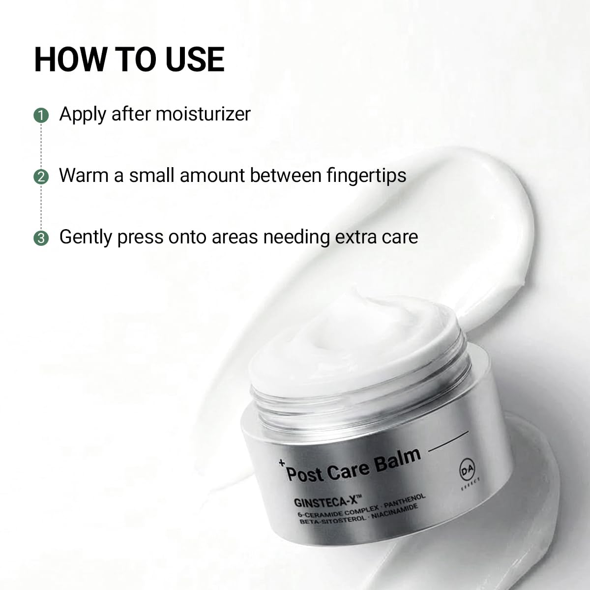 DA EFFECT Post Care Balm Post Laser Recovery Cream for Skin - DA EFFECT Official Imagery - 8