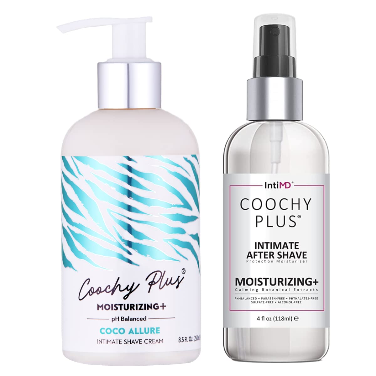 Coochy Plus Coco Allure Intimate Shaving Cream After Shave - IntiMD Official Imagery - 2