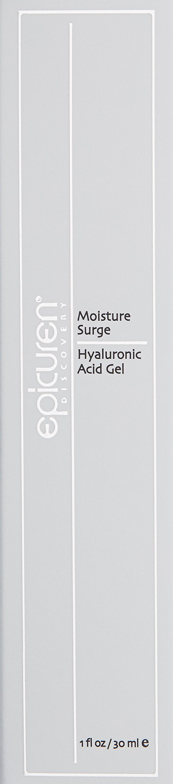 epicuren DISCOVERY Moisture Surge Hyaluronic Acid Gel 1 Fl - Premium Selection Official Imagery - 3