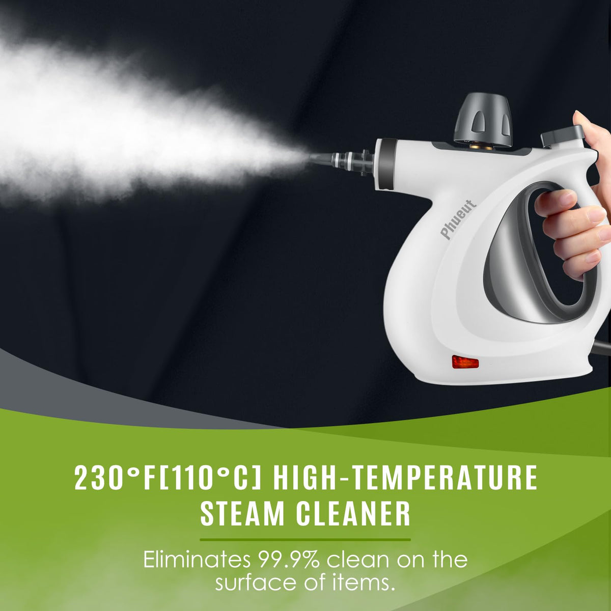Phueut Pressurized Handheld Multi Surface Natural Steam - Phueut Official Imagery - 3
