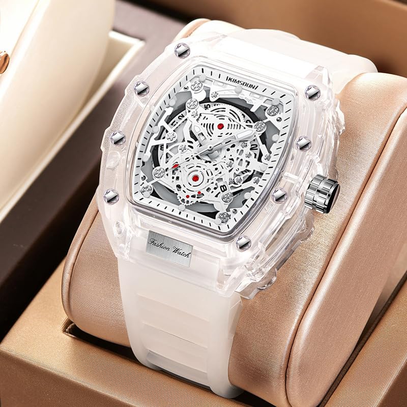 GORBEN Watch Wristwatch for Men Fashion Casual Cool Big Dial - Product Imagery