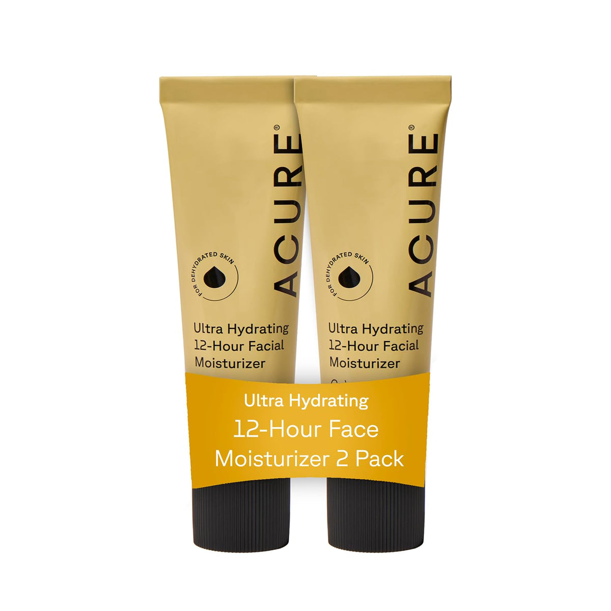 Acure Ultra Hydrating 12 Hour Facial Cream - Acure Official Imagery - 2