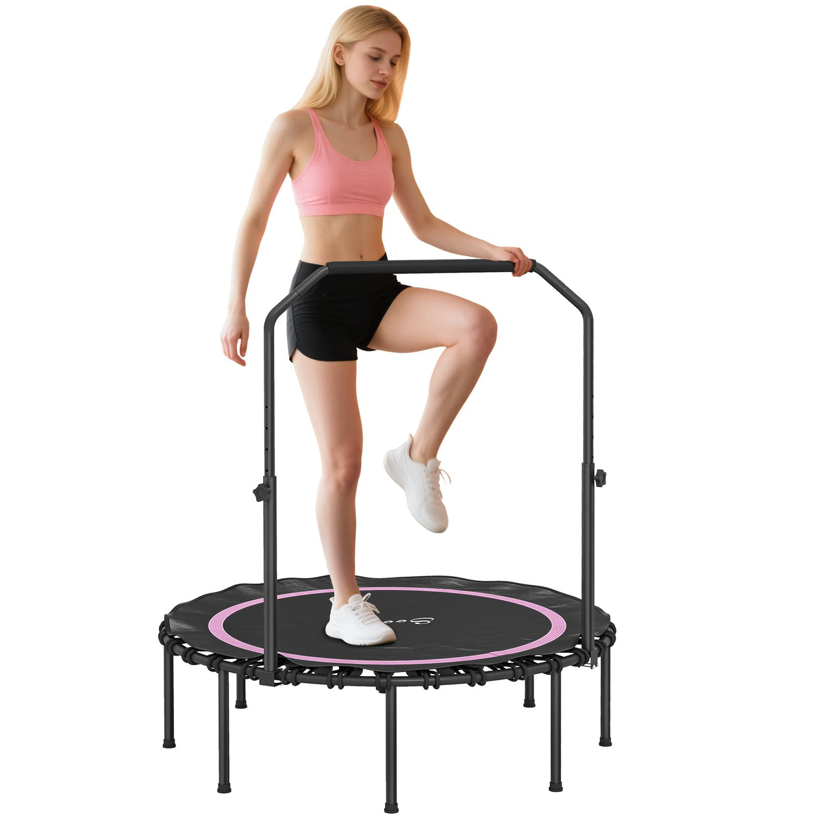 Soozier 45 48 Rebounder Trampoline for Adults 440lbs Mini - Soozier Official Imagery - 2
